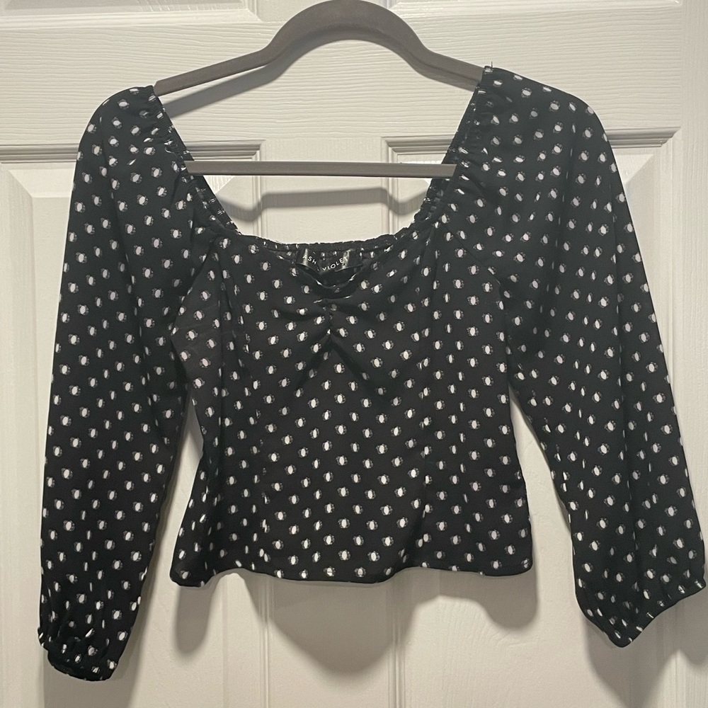 Smocked Blouse
